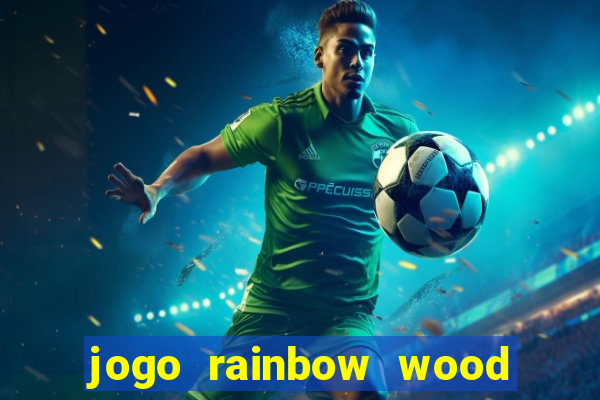 jogo rainbow wood grid challenge paga mesmo